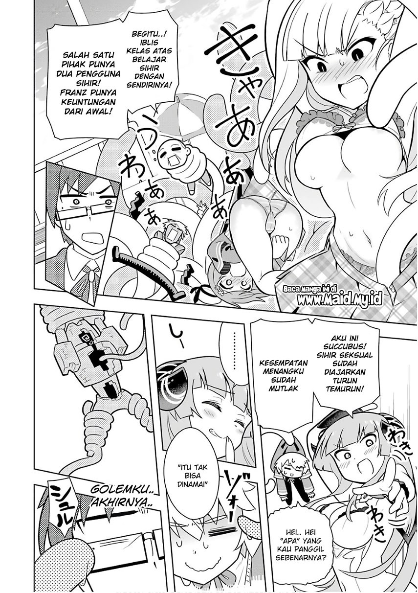 Wakamono no Kuro Mahou Hanare ga Shinkoku desu ga, Shuushoku shite Mitara Taiguu Iishi, Shachou mo Tsukaima mo Kawaikute Saikou desu Chapter 02 Gambar 29